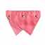 Bandana reversível para cão FuzzYard Thornbury Brick Red S/M