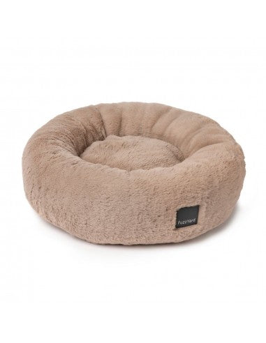 Cama redonda para cães FuzzYard Dreameazzzy Chai (tamanho L)