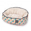 Cama oval reversível para cães FuzzYard Carioca (tamanho M)