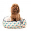 Cama oval reversível para cães FuzzYard Carioca (tamanho M)