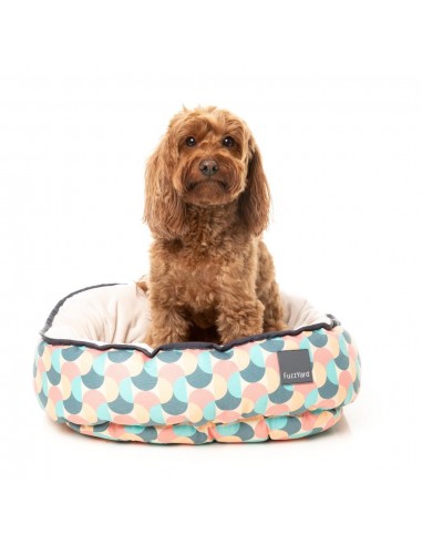 Cama oval reversível para cães FuzzYard Carioca (tamanho M)
