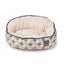 Cama oval reversível para cães FuzzYard Carioca (tamanho M)