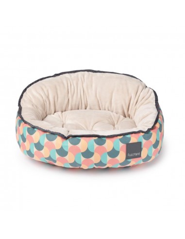 Cama oval reversível para cães FuzzYard Carioca (tamanho M)