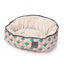 Cama oval reversível para cães FuzzYard Carioca (tamanho S)