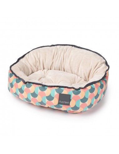 Cama oval reversível para cães FuzzYard Carioca (tamanho S)