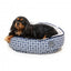 Cama oval reversível para cães FuzzYard Porto (tamanho M)