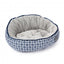 Cama oval reversível para cães FuzzYard Porto (tamanho S)