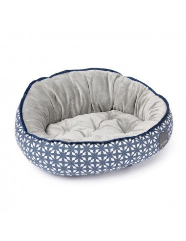 Cama oval reversível para cães FuzzYard Porto (tamanho S)
