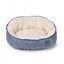 Cama reversível para cães FuzzYard Thornbury Aegean Blue (tamanho M)