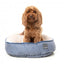 Cama reversível para cães FuzzYard Thornbury Aegean Blue (tamanho S)