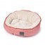 Cama reversível para cães FuzzYard Thornbury Brick Red (tamanho M)