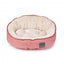 Cama reversível para cães FuzzYard Thornbury Brick Red (tamanho M)