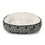 Cama oval reversível para cães FuzzYard Yucatan (tamanho L)