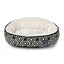 Cama oval reversível para cães FuzzYard Yucatan (tamanho M)