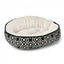 Cama oval reversível para cães FuzzYard Yucatan (tamanho M)