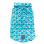 Camisa havaiana para cães FuzzYard Blue Oasis (tamanho 5)