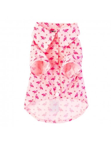 Camisa havaiana para cães FuzzYard Fabboyant (tamanho 2)