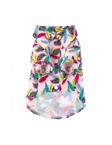 Camisa havaiana de verão para cães FuzzYard Ohana (tamanho 4)