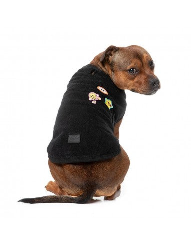 Colete para cães FuzzYard Rep It Ranger com fecho de velcro