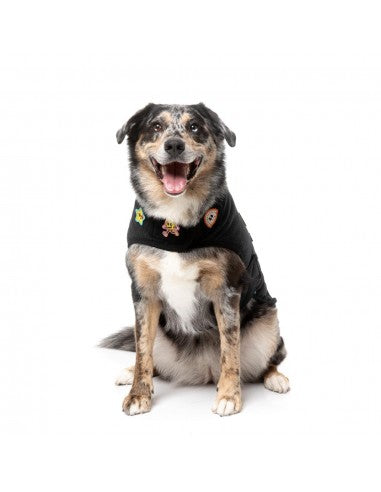 Colete para cães FuzzYard Rep It Ranger com fecho de velcro