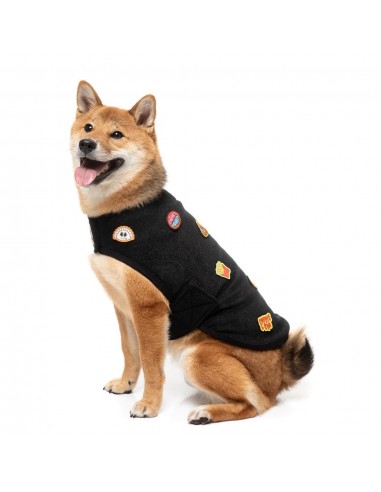 Colete para cães FuzzYard Rep It Ranger com fecho de velcro