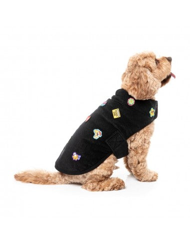Colete para cães FuzzYard Rep It Ranger com fecho de velcro
