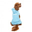 Fato de treino com capuz para cães FuzzYard Chillin' azul