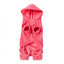 Fato de treino com capuz para cães FuzzYard Chillin' rosa