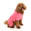Fato de treino com capuz para cães FuzzYard Chillin' rosa