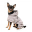 Sweatshirt com capuz para cães FuzzYard Urban cinzento-claro