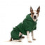 Sweatshirt com capuz para cães FuzzYard Urban verde