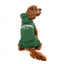 Sweatshirt com capuz para cães FuzzYard Urban verde