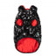 Casaco acolchoado para cães FuzzYard Amor preto