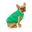 Casaco acolchoado de algodão para cães FuzzYard Ashbury verde