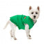Casaco acolchoado de algodão para cães FuzzYard Ashbury verde
