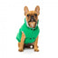 Casaco acolchoado de algodão para cães FuzzYard Ashbury verde