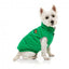 Casaco acolchoado de algodão para cães FuzzYard Ashbury verde