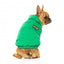 Casaco acolchoado de algodão para cães FuzzYard Ashbury verde