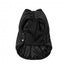 Blusão bomber acolchoado para cães FuzzYard preto