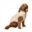 Casaco acolchoado para cães FuzzYard East Harlem camelo