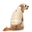 Casaco acolchoado para cães FuzzYard East Harlem camelo