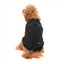 Casaco com peitoral para cães FuzzYard East MacGyver preto