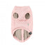 Casaco com peitoral para cães FuzzYard East MacGyver rosa