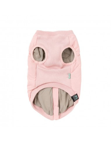 Casaco com peitoral para cães FuzzYard East MacGyver rosa