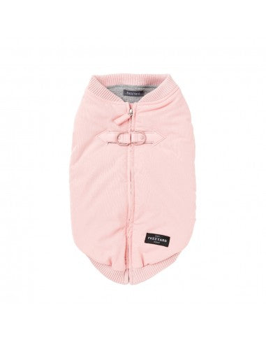 Casaco com peitoral para cães FuzzYard East MacGyver rosa