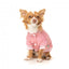 Casaco de basebol para cães FuzzYard Fastball rosa
