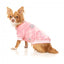 Casaco de basebol para cães FuzzYard Fastball rosa