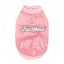 Casaco de basebol para cães FuzzYard Fastball rosa