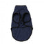 Colete sherpa para cães FuzzYard Fitzroy azul-marinho