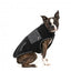 Colete sherpa para cães FuzzYard Fitzroy preto